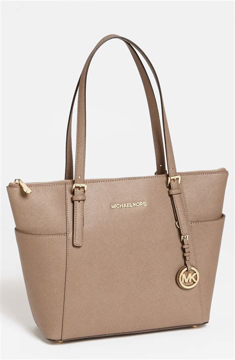 garnet purse michael kors|Michael Kors leather tote.